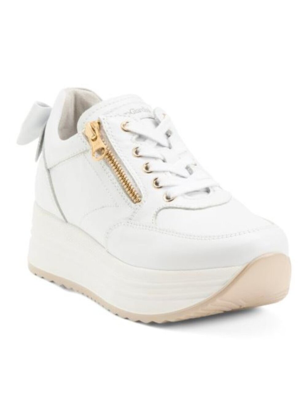 NEROGIARDINI Made In Italy Leather Sneakers